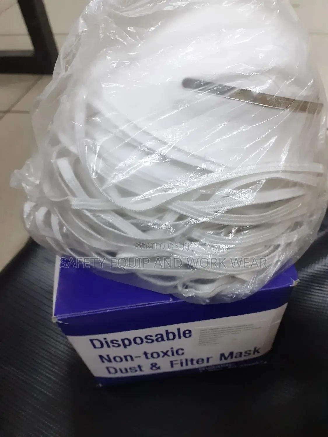 Disposable Dust Mask _ Renovation