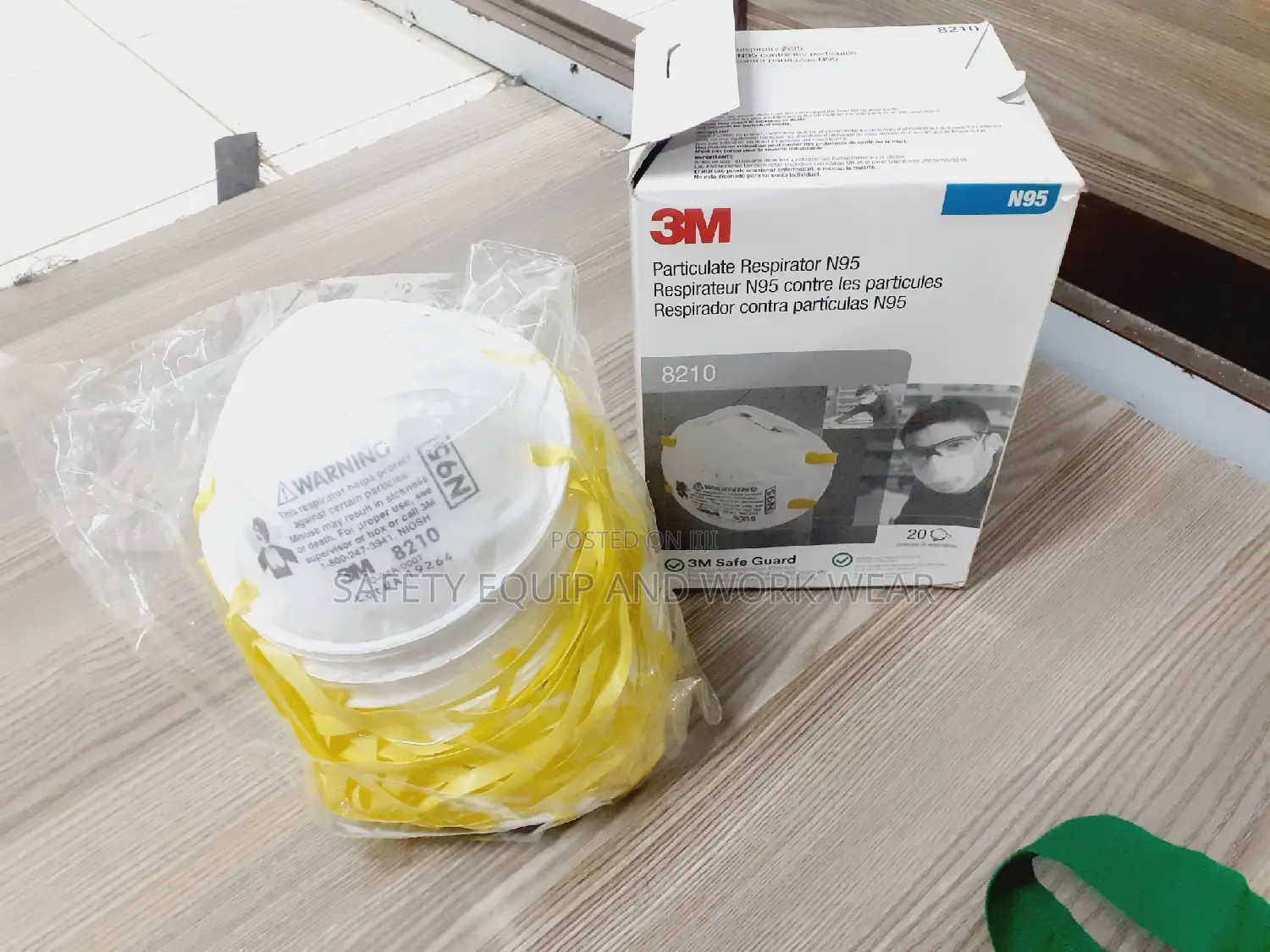 N95 Dust Mask- Outdoor