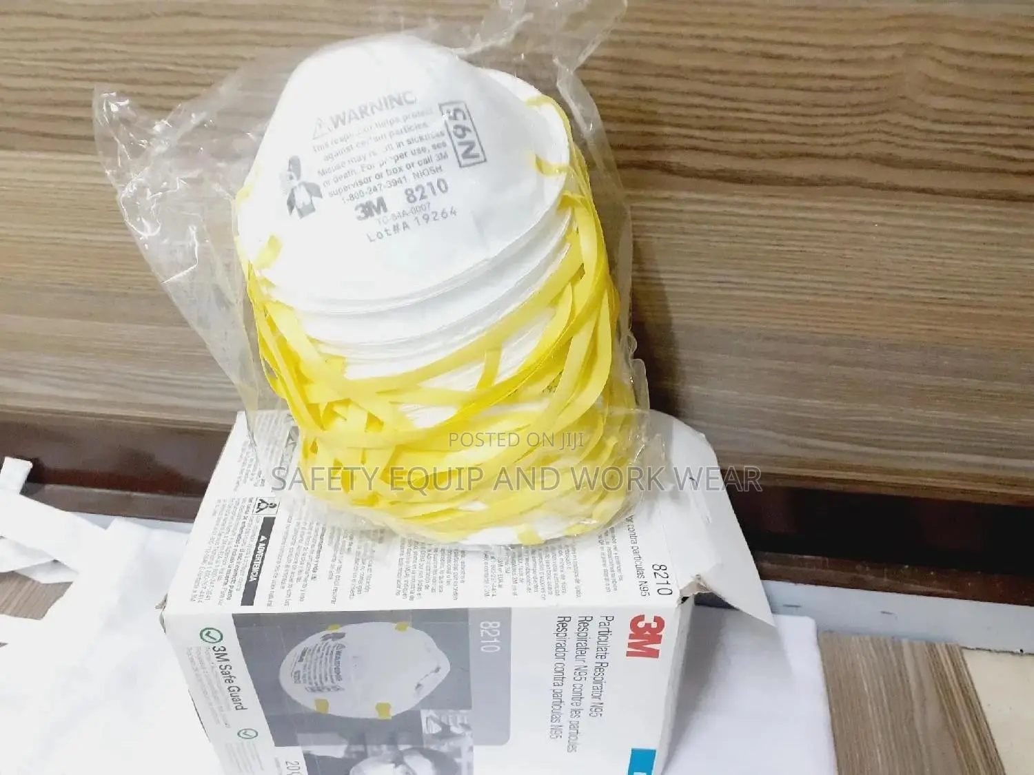 N95 Approved Dust Mask 8210
