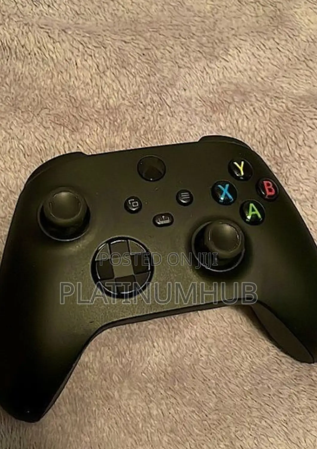 Xbox Carbon Black Pad B6t