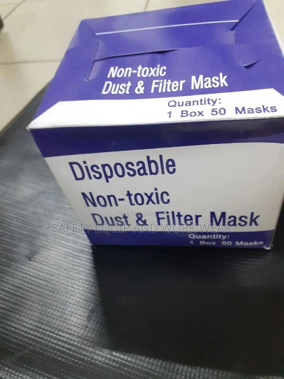 Approved Disposable Dust Mask