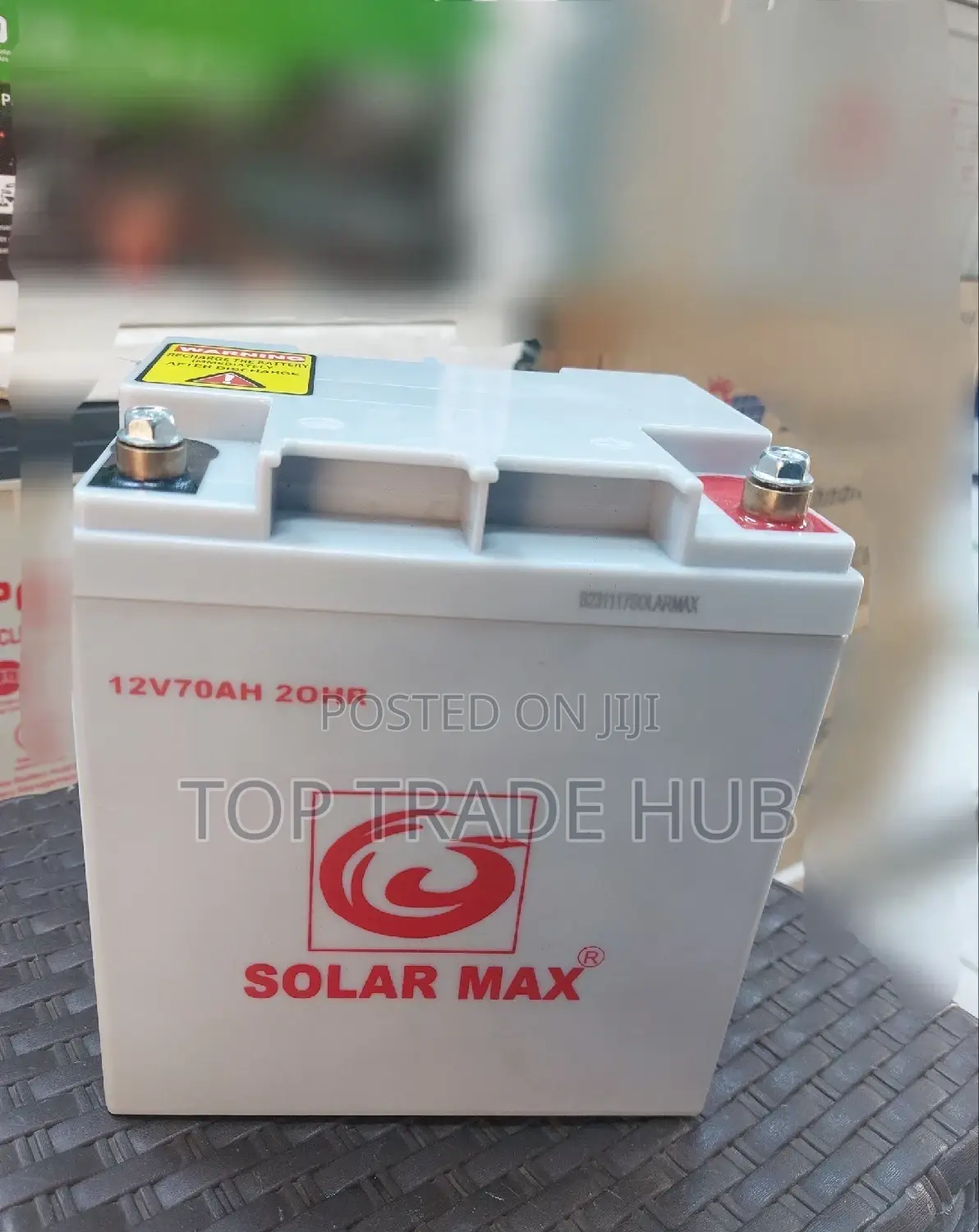 Solarmax Backup Ups Battery 70ah
