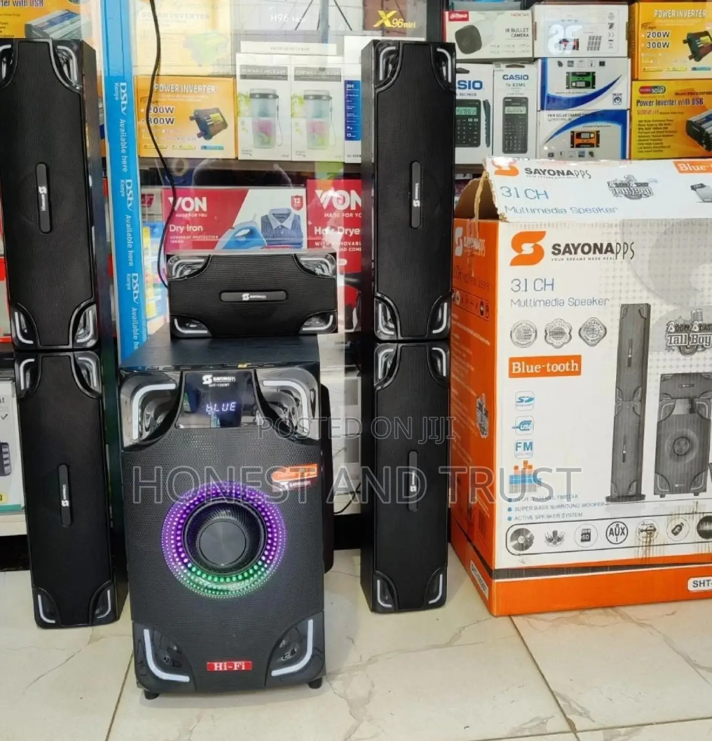 1302 Sayona Home Theatre