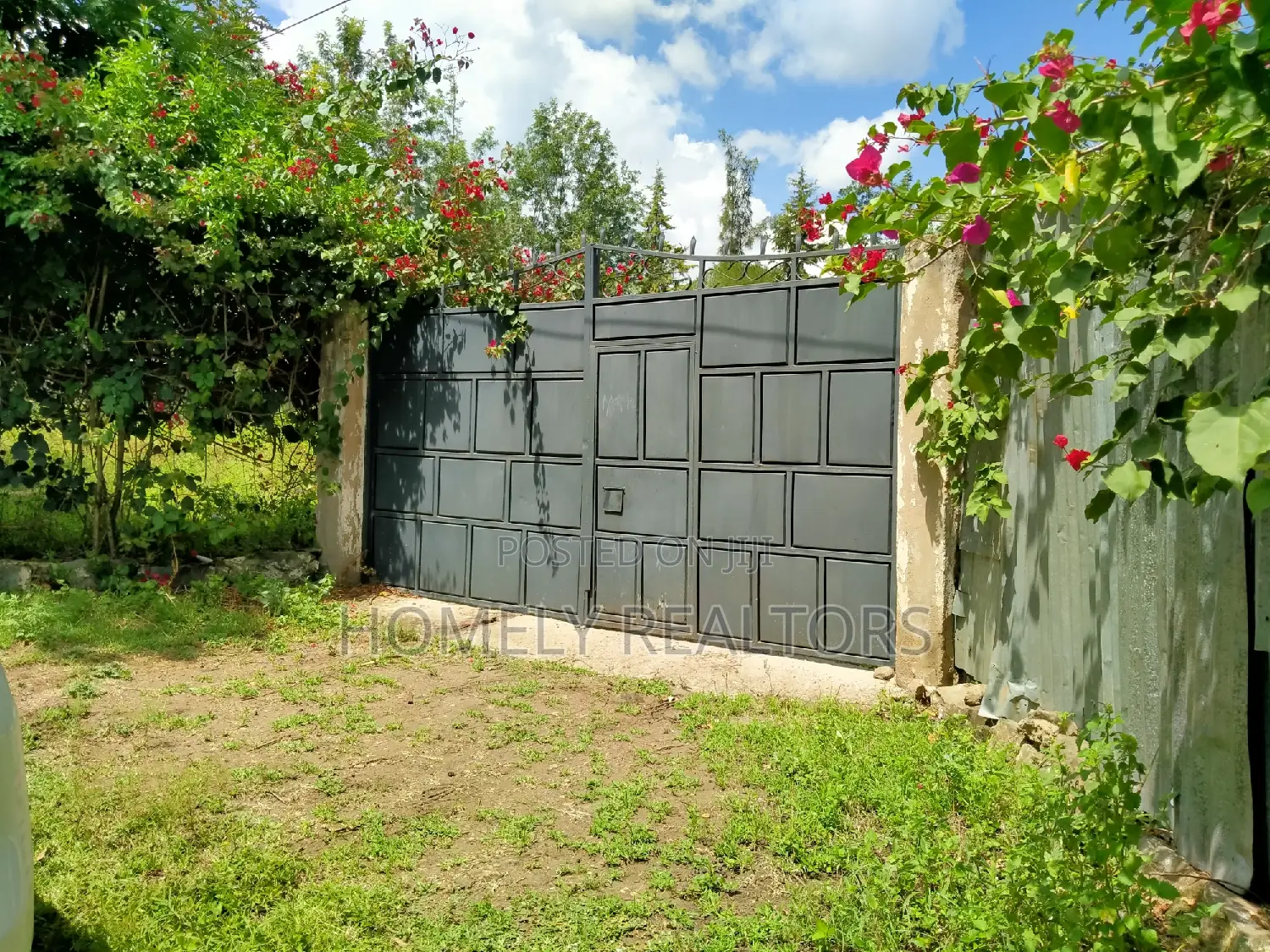 One Acre Piece of Land in Ngong, Merisho Rd Touching Tarmac