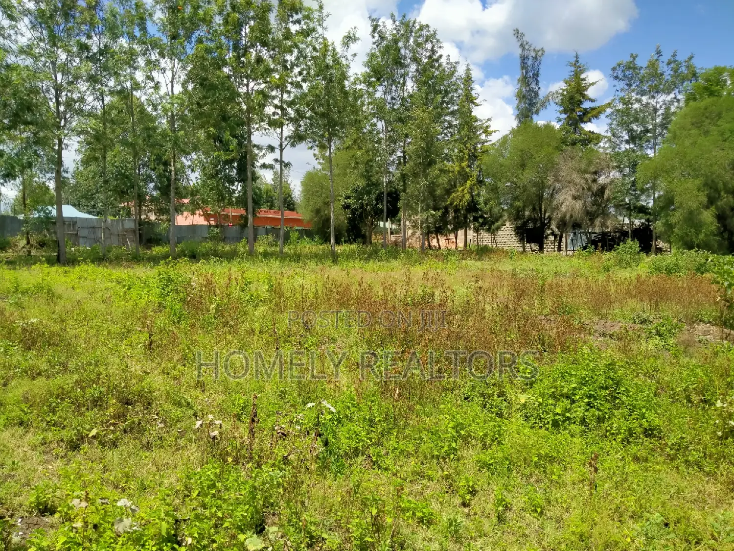 One Acre Piece of Land in Ngong, Merisho Rd Touching Tarmac