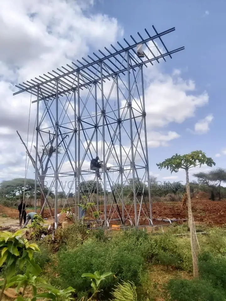 Steel Tower Installation And Drilling Services