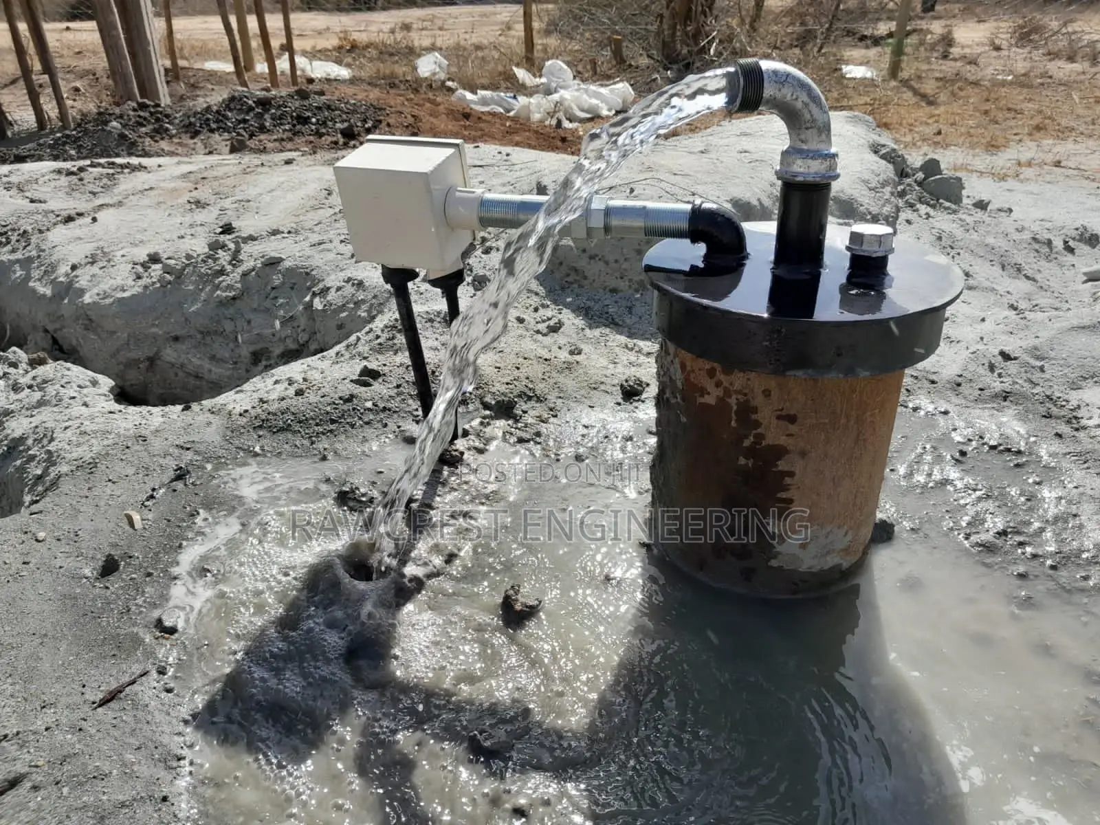 Borehole Services and Pump Installation