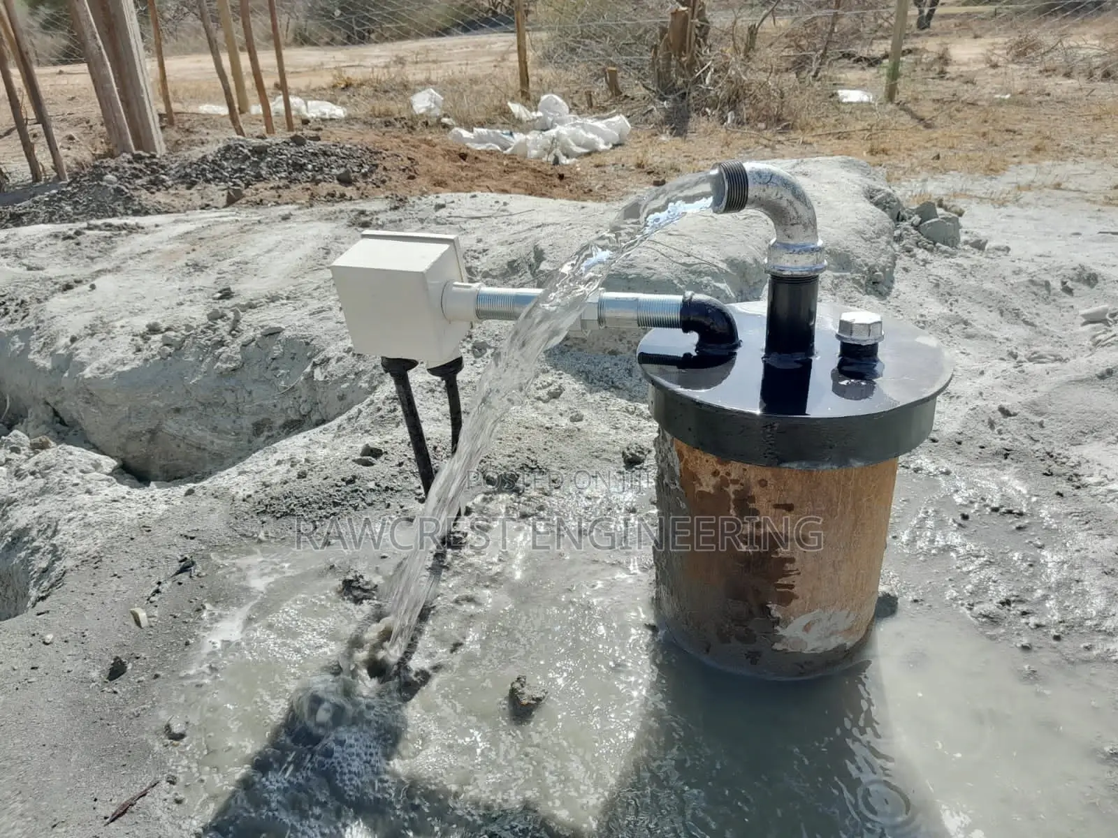 Solar Power Pump and Drilling Services