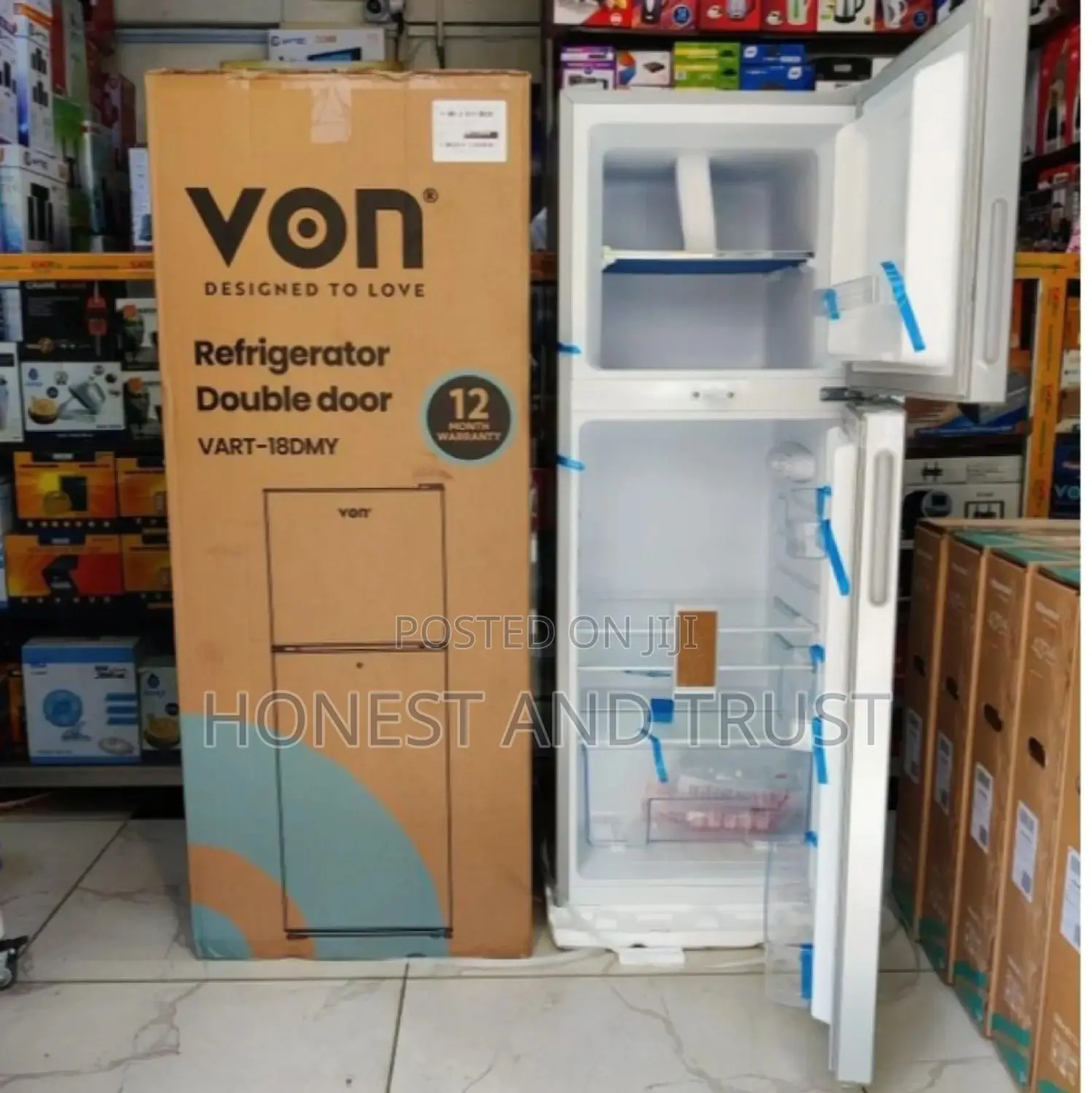 Von Fridge
Von 138 Liters VART18DMK