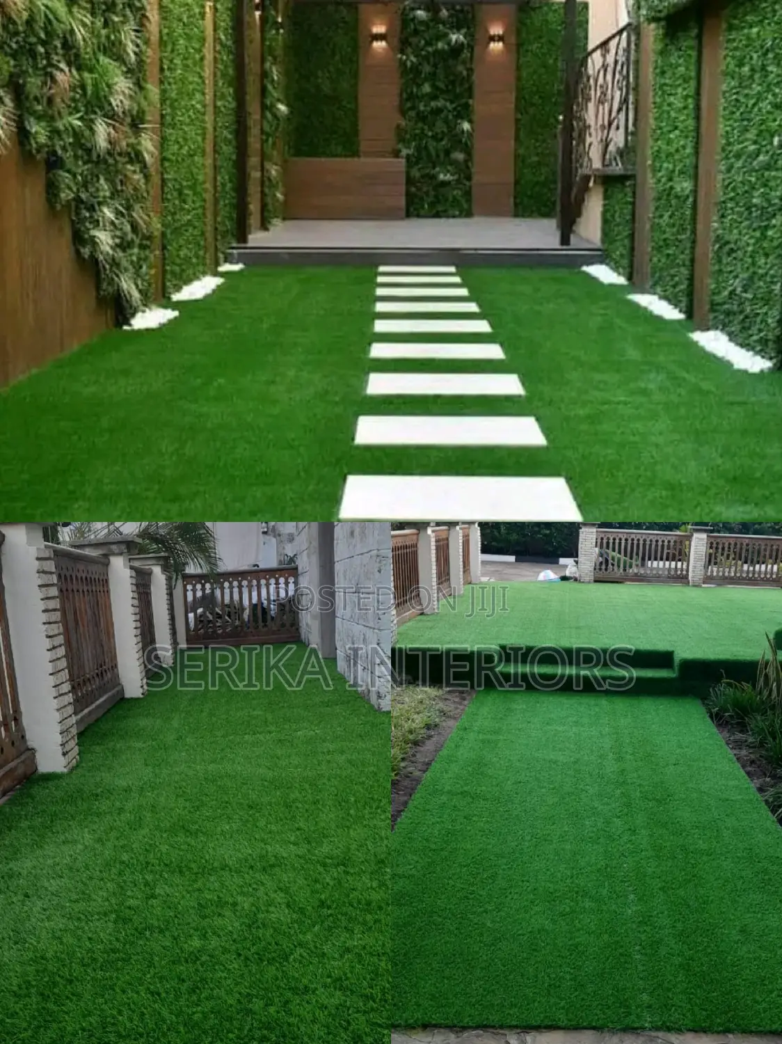 Balcony Grass Carpets and Privacy Fence Grass Carpets