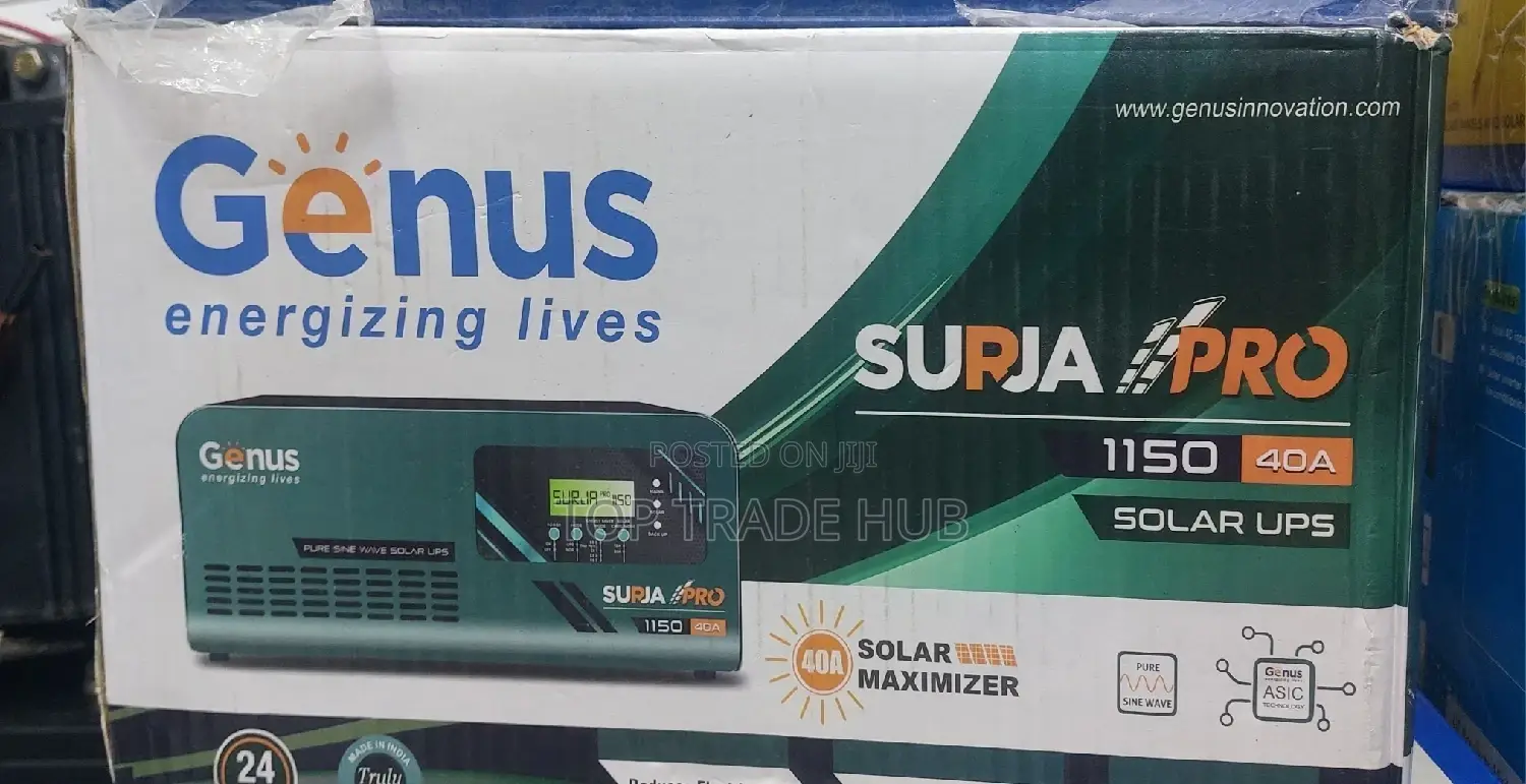 Genus Solar Hybrid Inverter 1150va