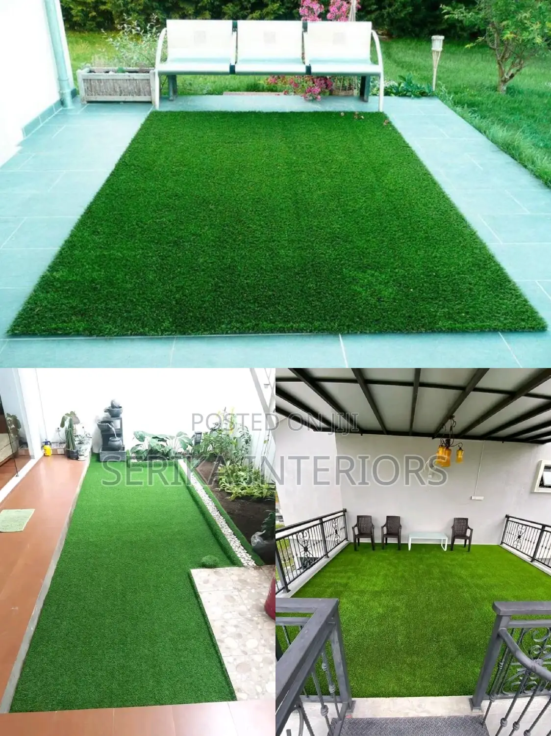Balcony Grass Carpets Grass Carpets Grass Carpets Grass