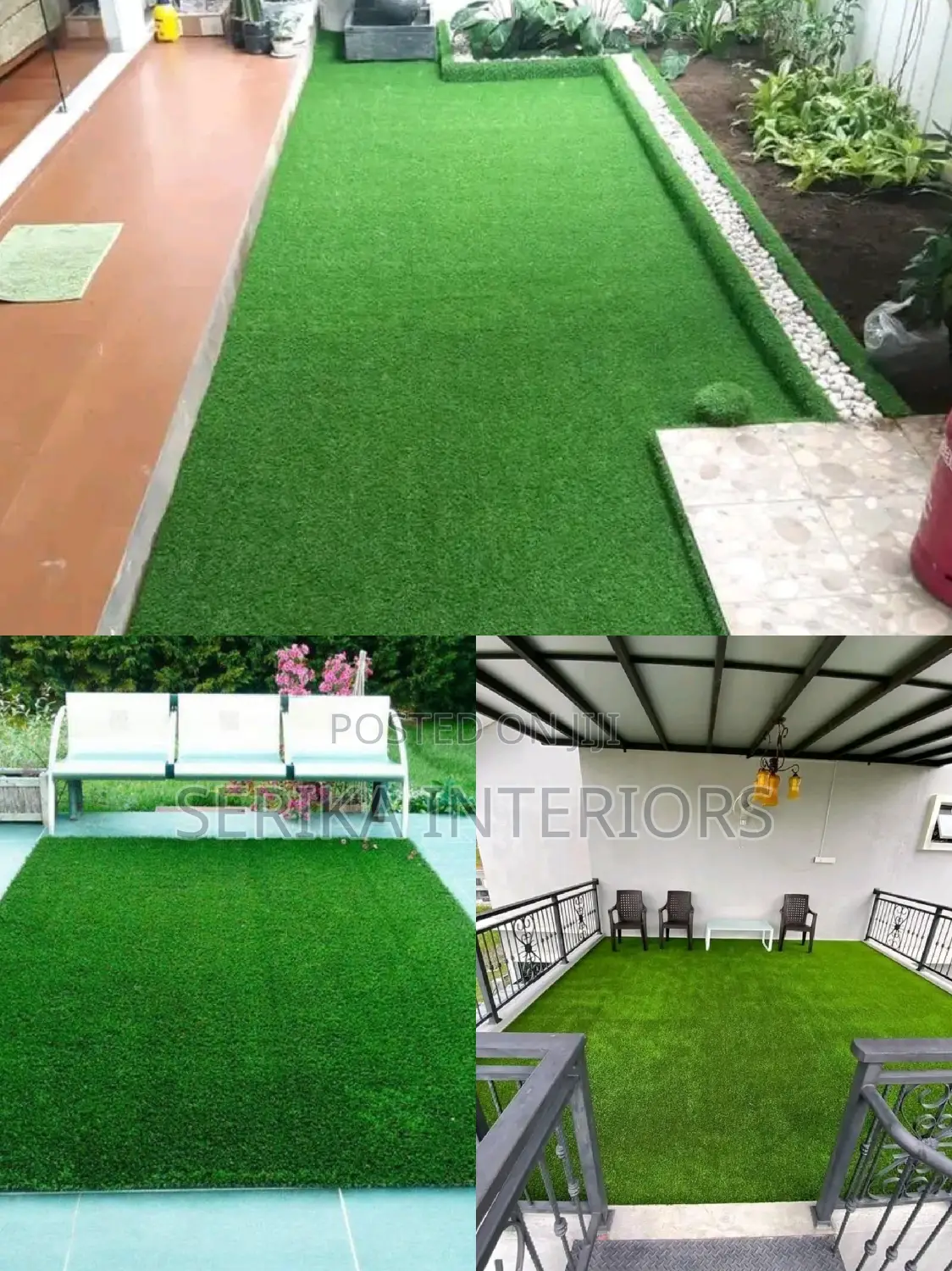 Balcony Grass Carpets Grass Carpets Grass Carpets