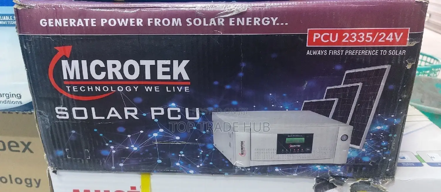 Microtek Solar Hybrid Inverter 24v 3kva