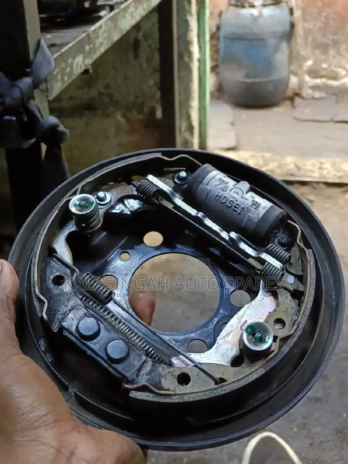 Daihatsu Mira Backplate