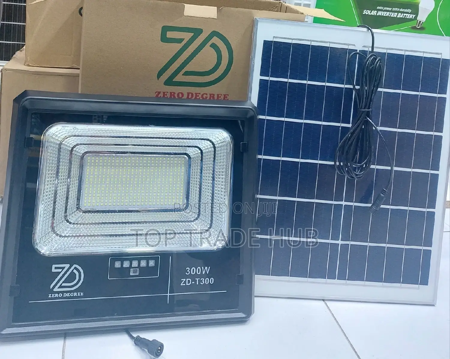 ZD Solar Flood Light 300w