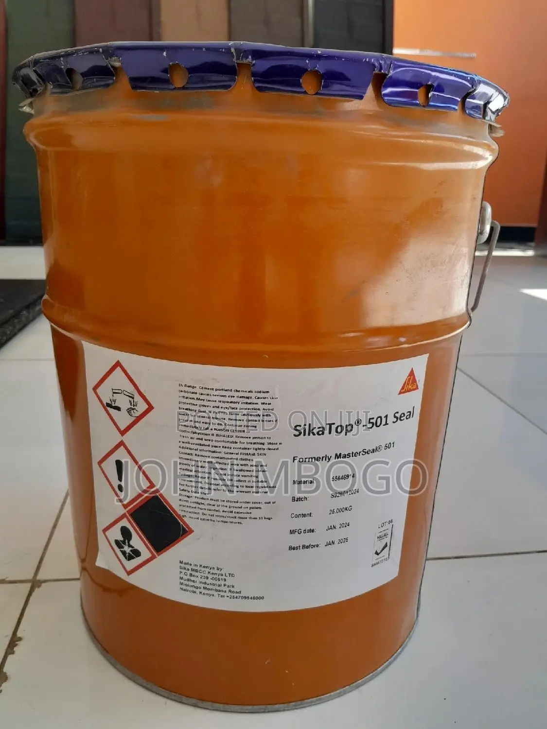 Sikatop 501 Seal Waterproofing