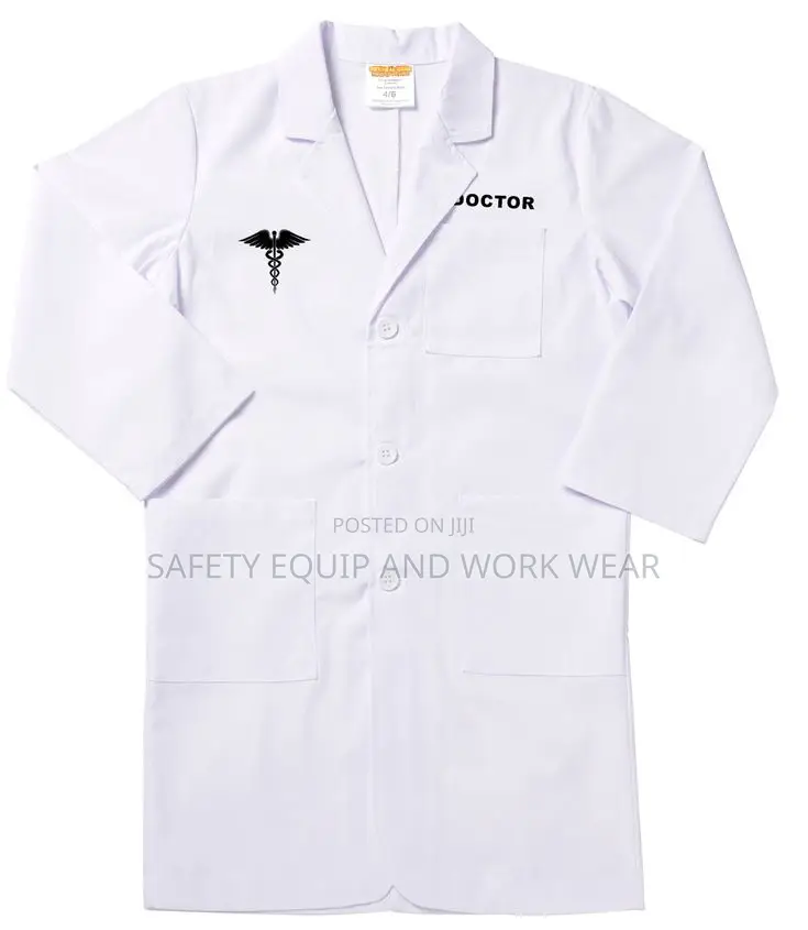 Kids Lab Coats | White Dust Coats