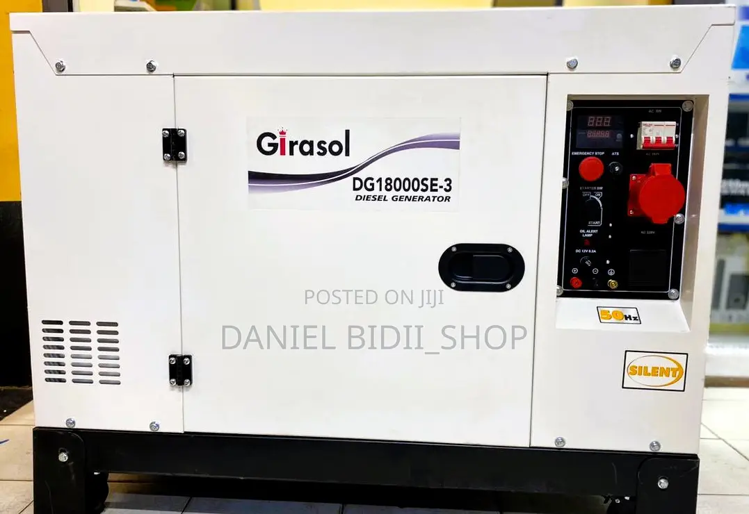 Girasol 18kva Automatic Silent Diesel Generator