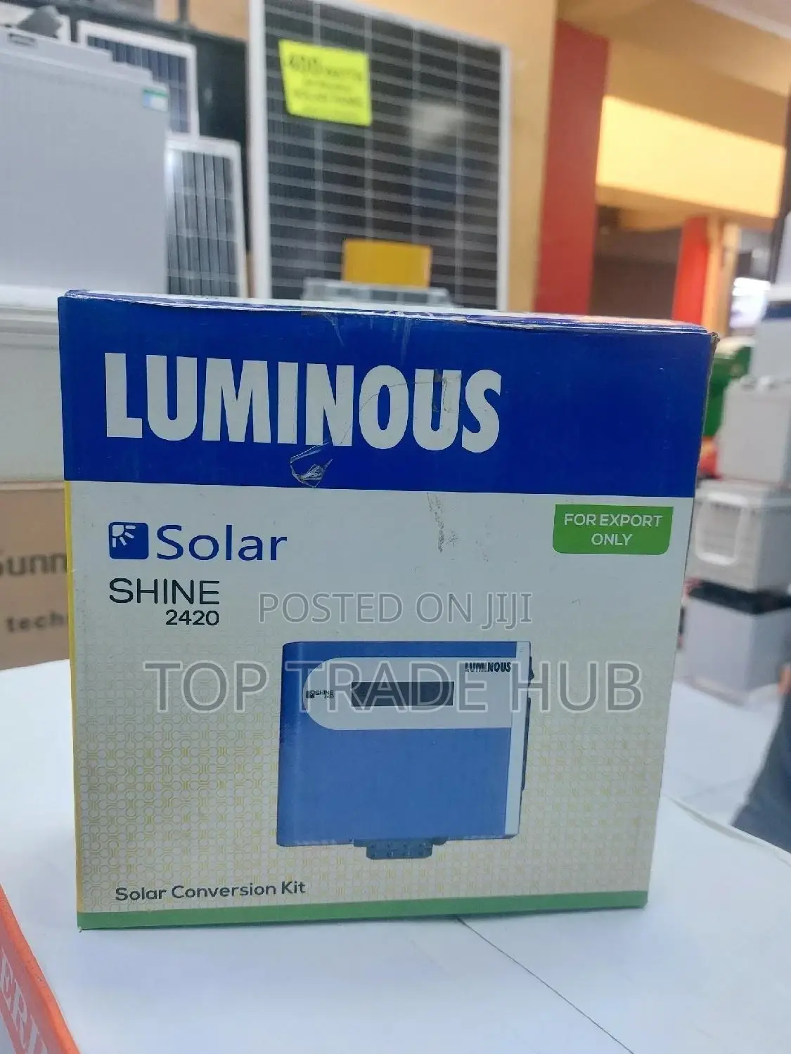 Luminous Solar Shine 2420 Hybrid Controller