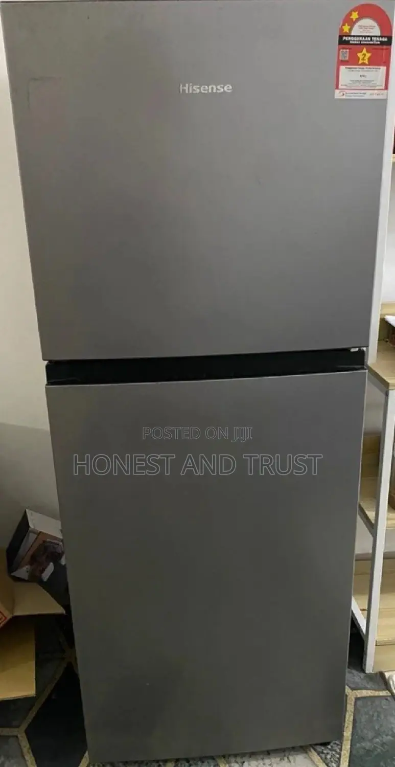 Hisense Fridge REF205DR 205litres Double Door Silver