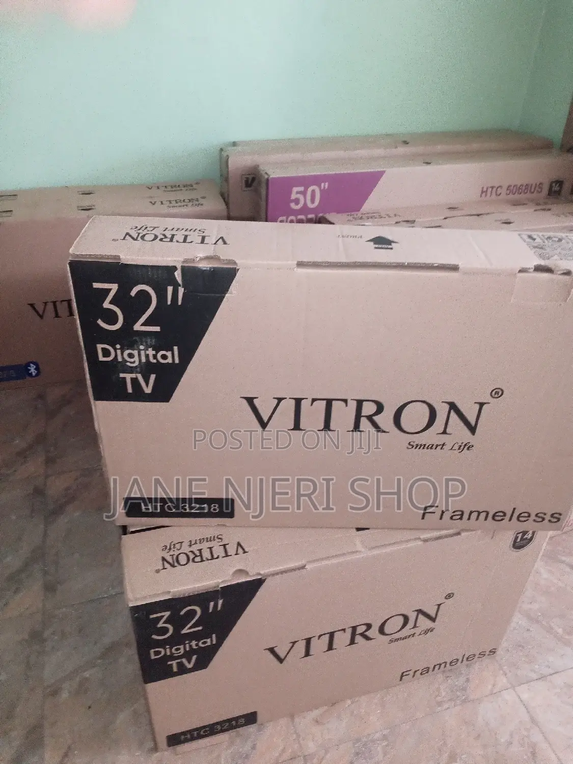 Vitron 32 Inches Digital Tv Frameless