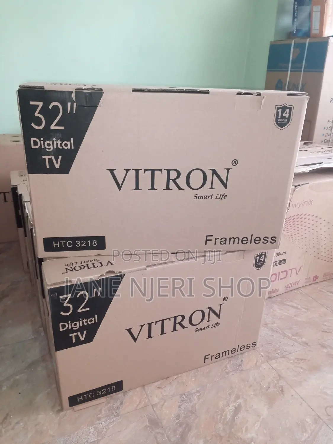 Vitron 32 Inches Digital Tv Frameless