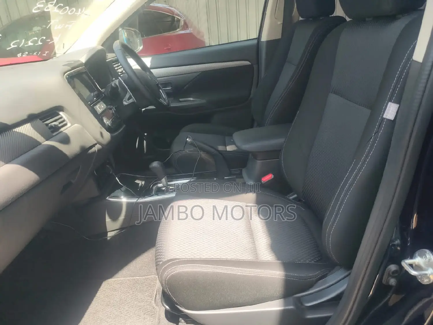 Mitsubishi Outlander 2.4 PHEV AWD 2017 Black