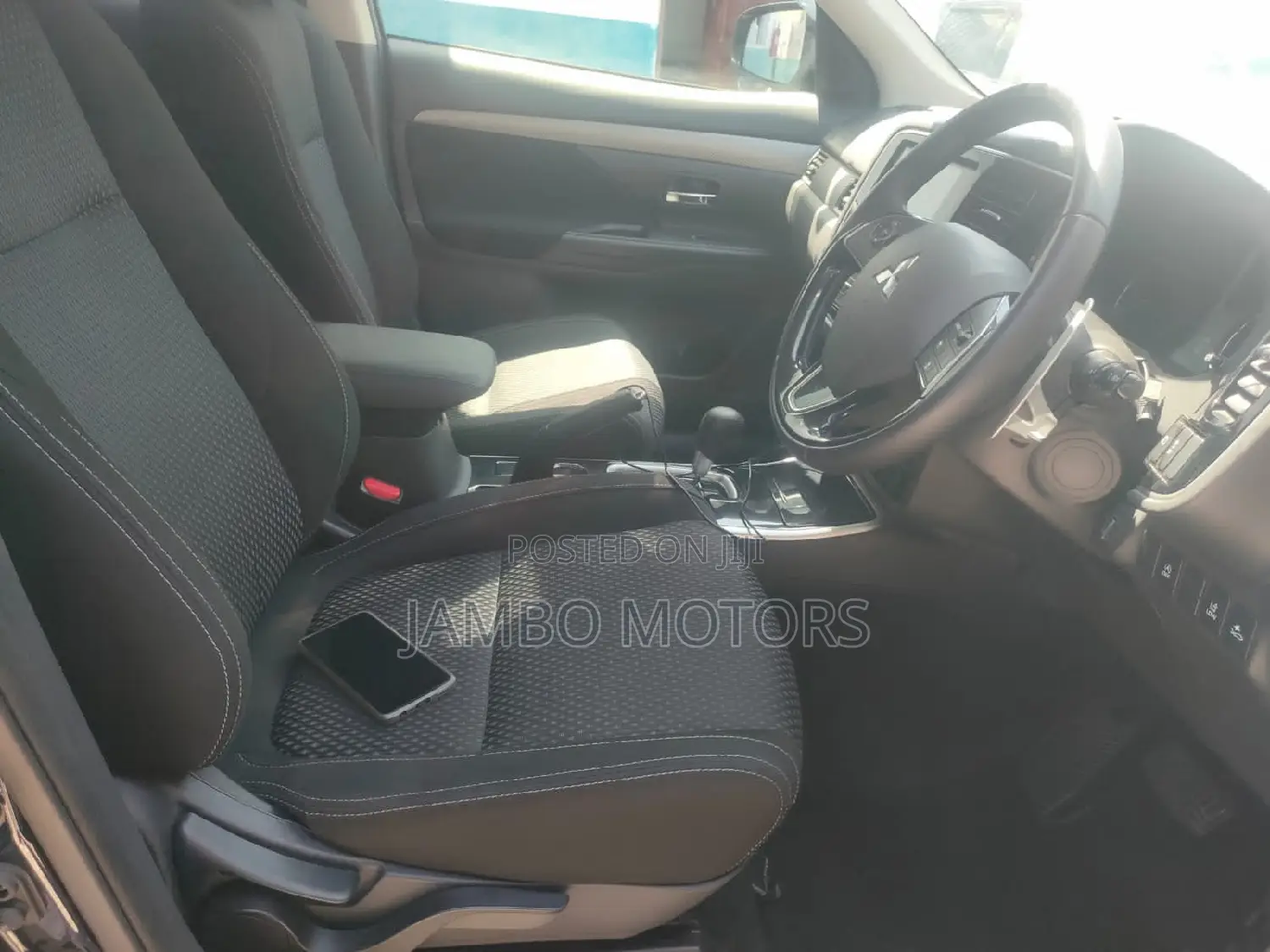 Mitsubishi Outlander 2.4 PHEV AWD 2017 Black