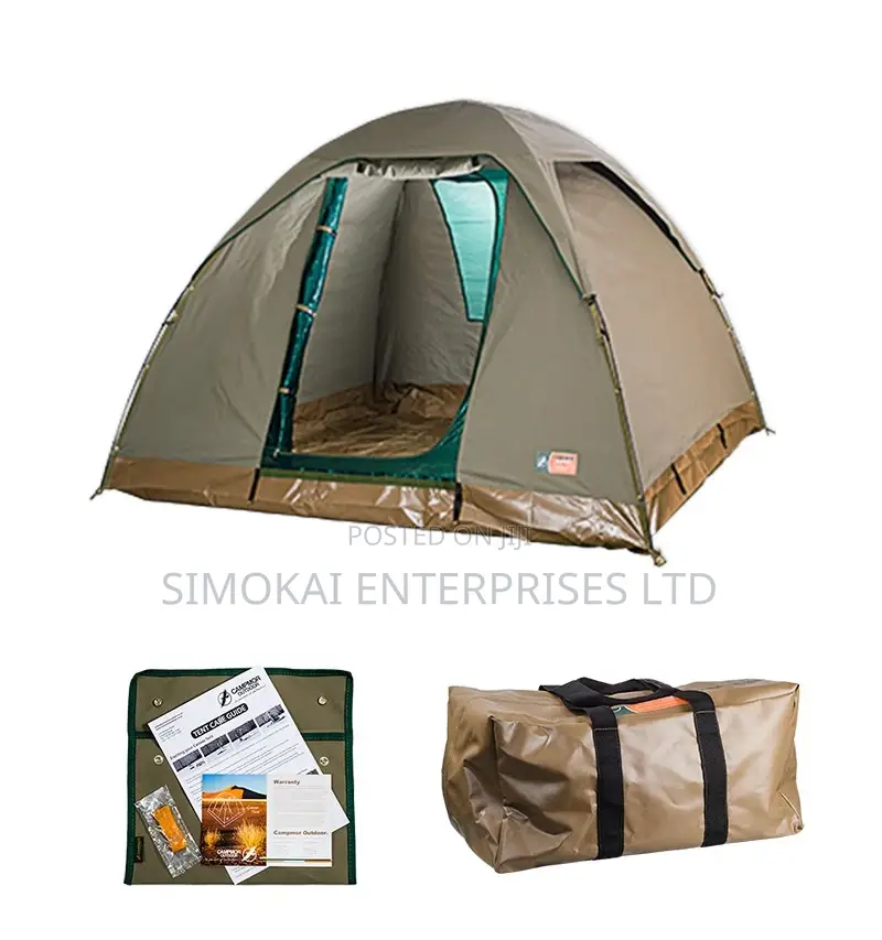 Campmor Weekender 3 Canvas Tents
