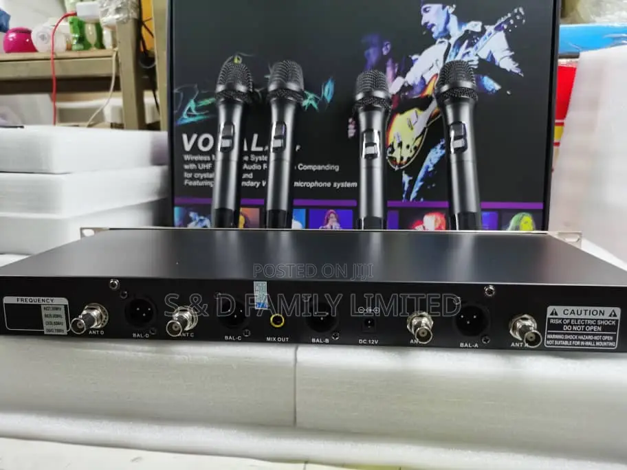Shure BLX9500 4 in 1 Wireless Microphone