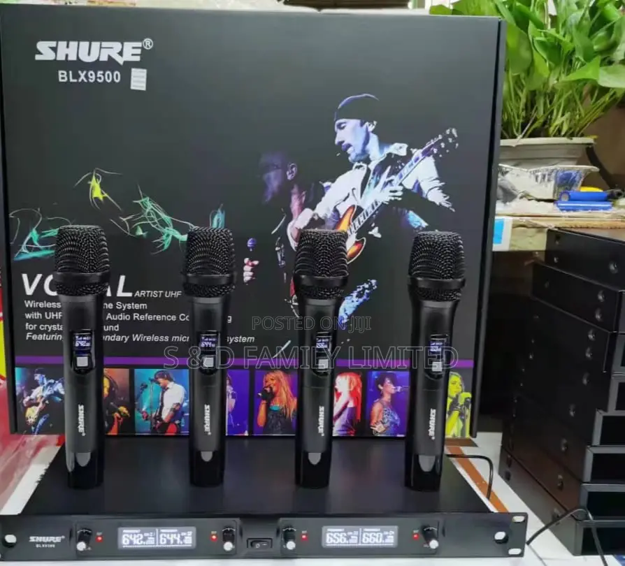 Shure BLX9500 4 in 1 Wireless Microphone