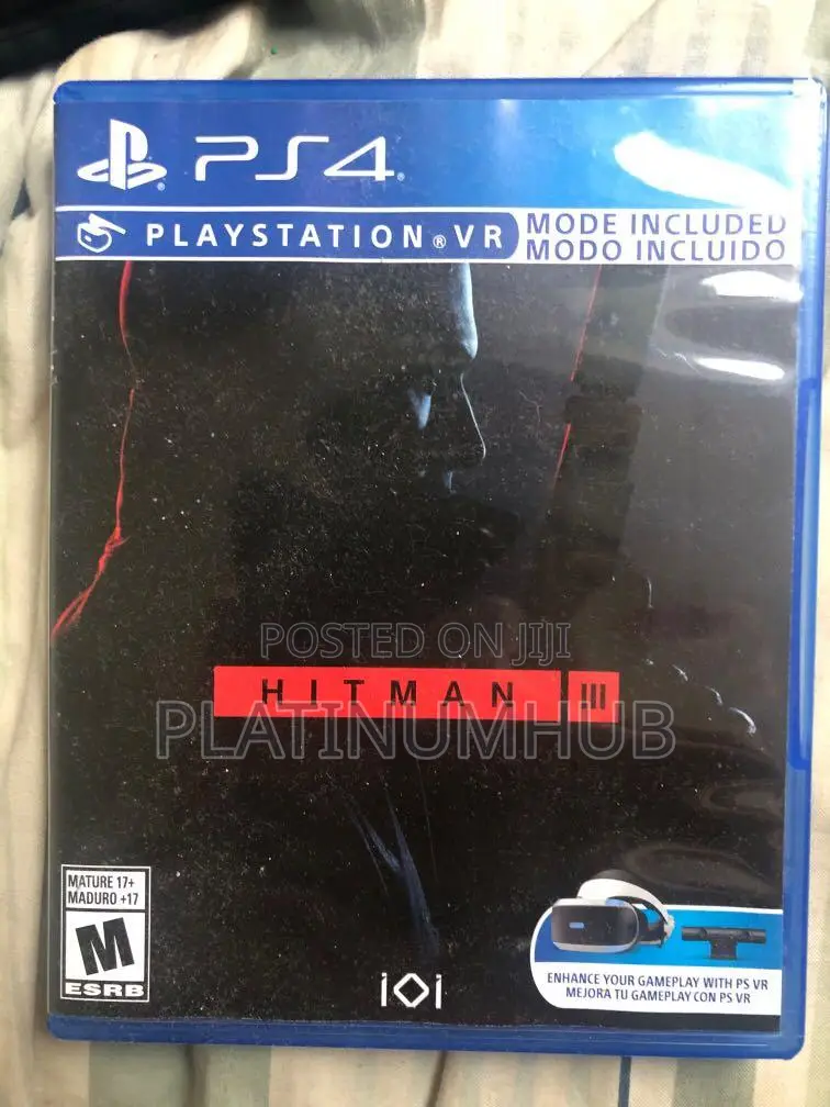 Hitman 3 Ps4 Al9