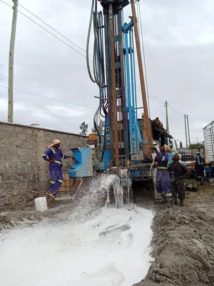 Water Drilling Services at Njoro
