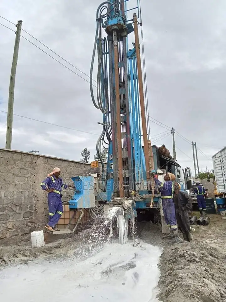 Water Drilling Services at Njoro