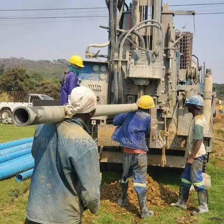 Water Drilling Services at Njoro