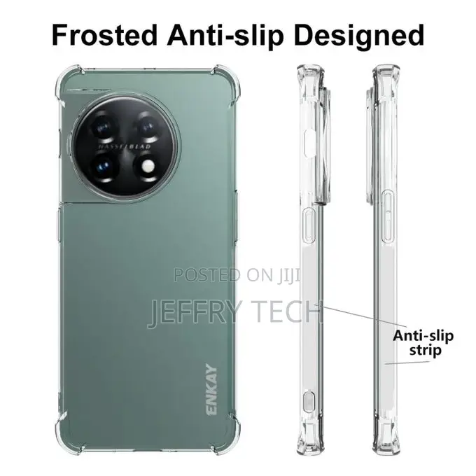 Oneplus 11 5G Clear Acrylic Cover