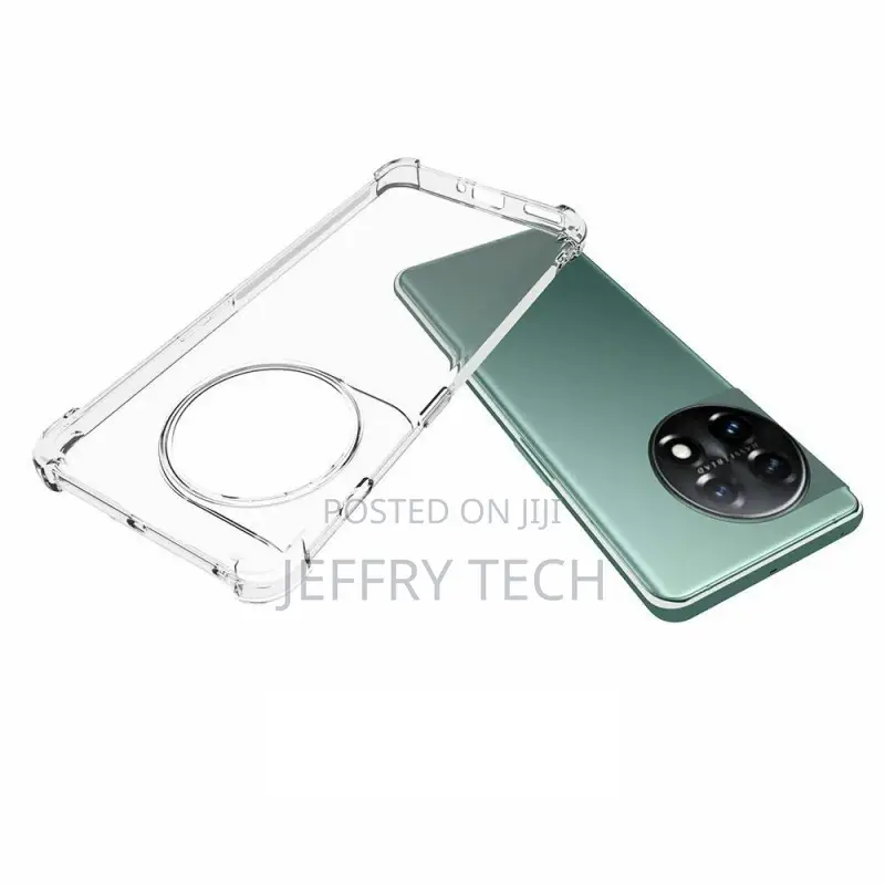 Oneplus 11R 5G Transparent Case Reinforced Corners