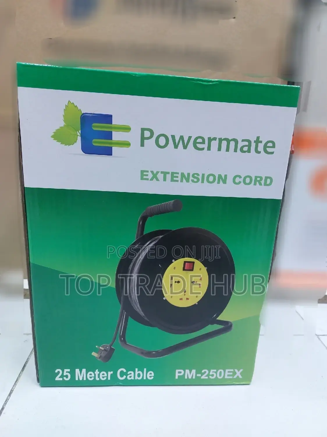 Powermate Extension Cord 25mtr Cable