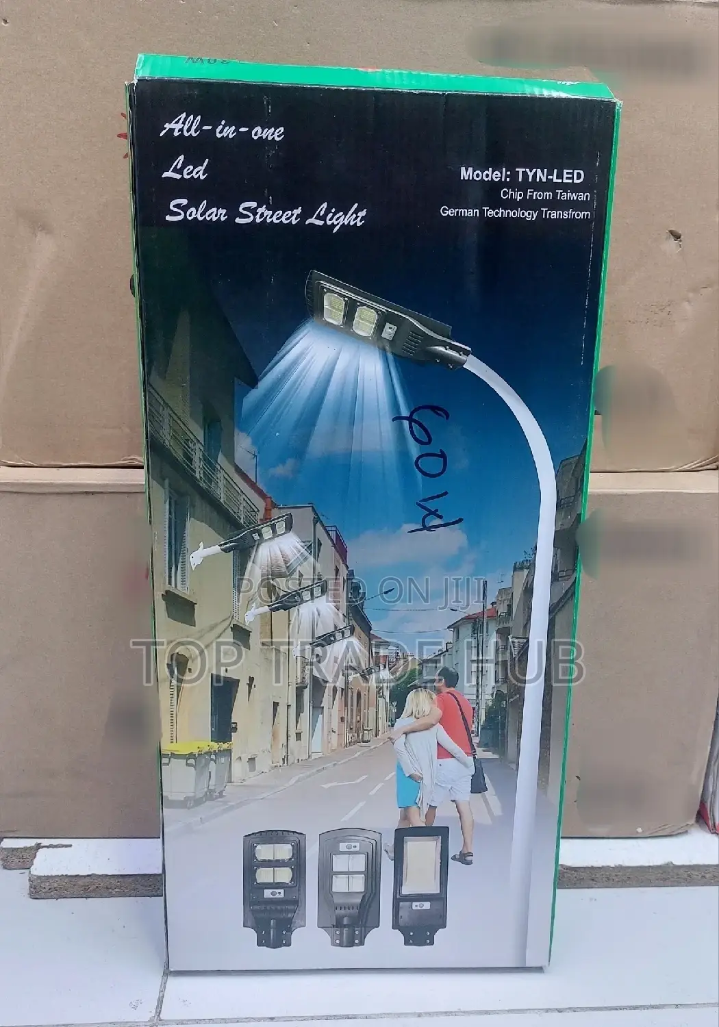All-in-One Solar Street Light, 60w