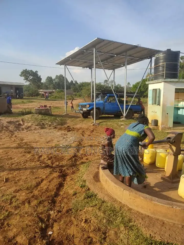 Solar and Solar Pump Installation Services