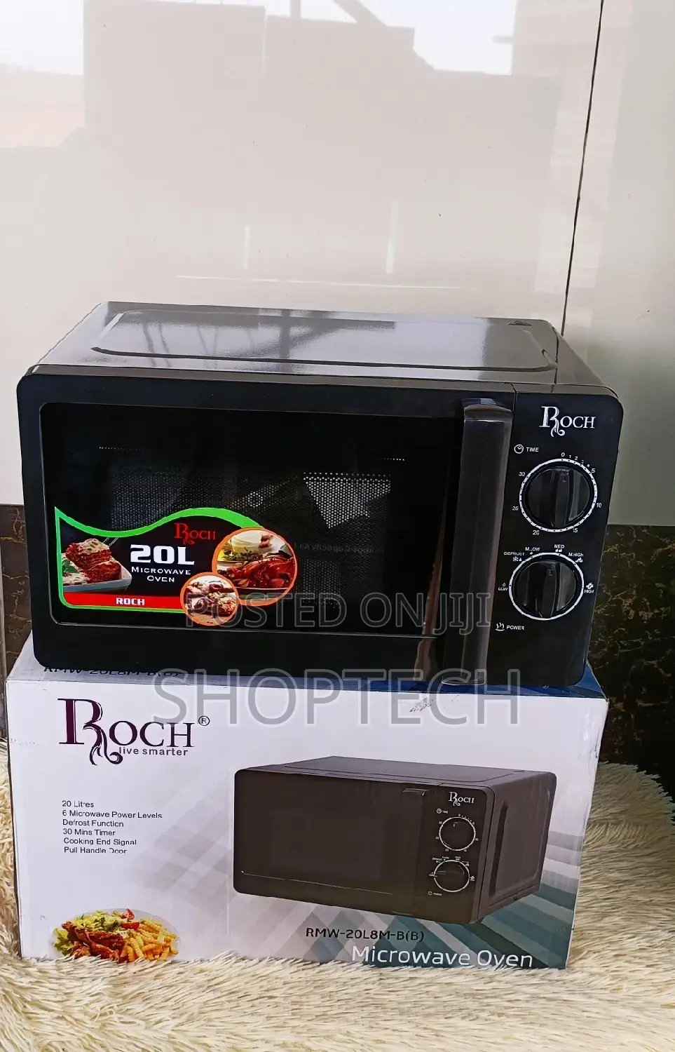 Roch 20ltr Digital Microwave Oven