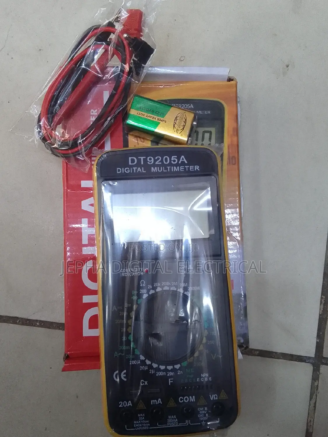 Standard Digital Multimeter Set