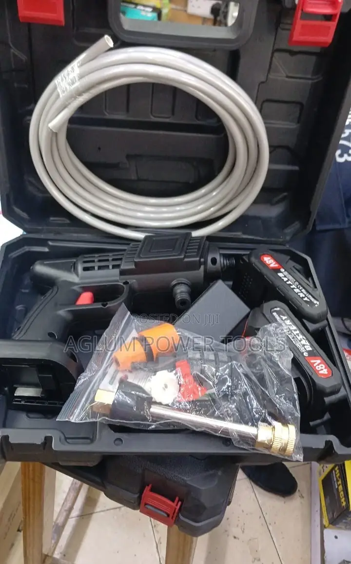 Cordless Car Wash Spray Gun