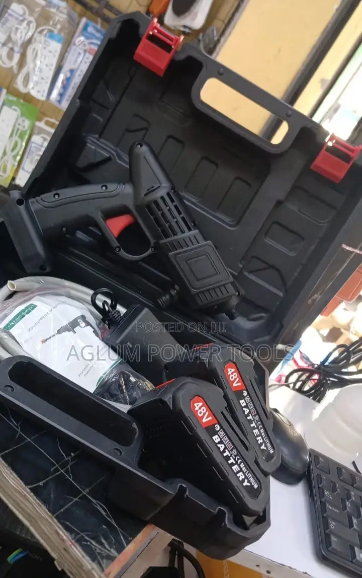Cordless Car Wash Spray Gun