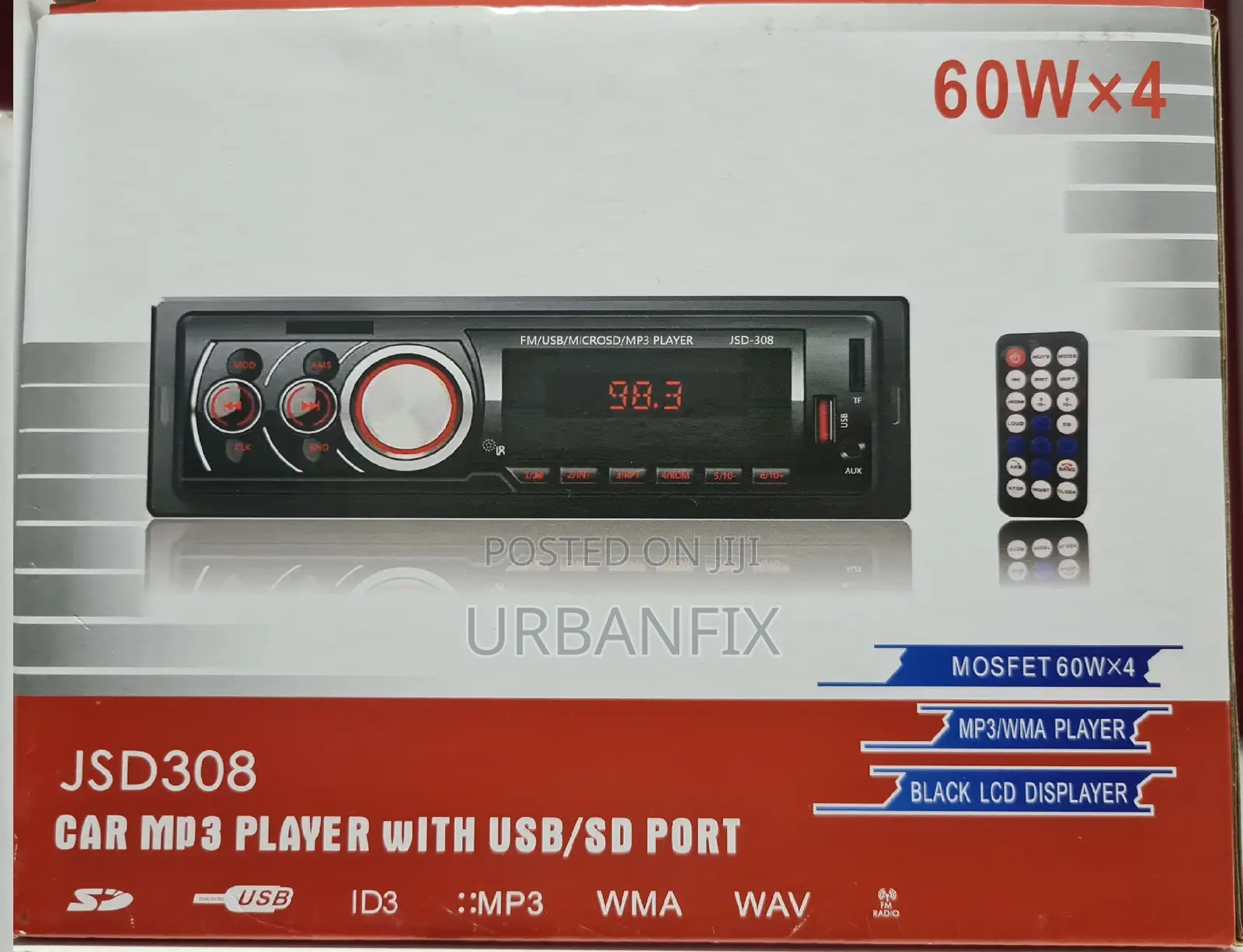 Brand New Bluetooth Car Radio With FM,USB AUX