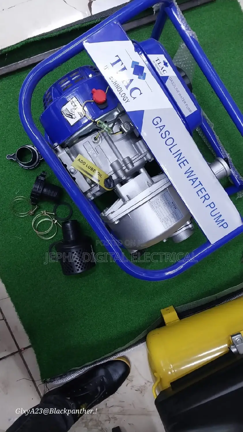 Gasoline Water Pump With High Pressure 7.5hp