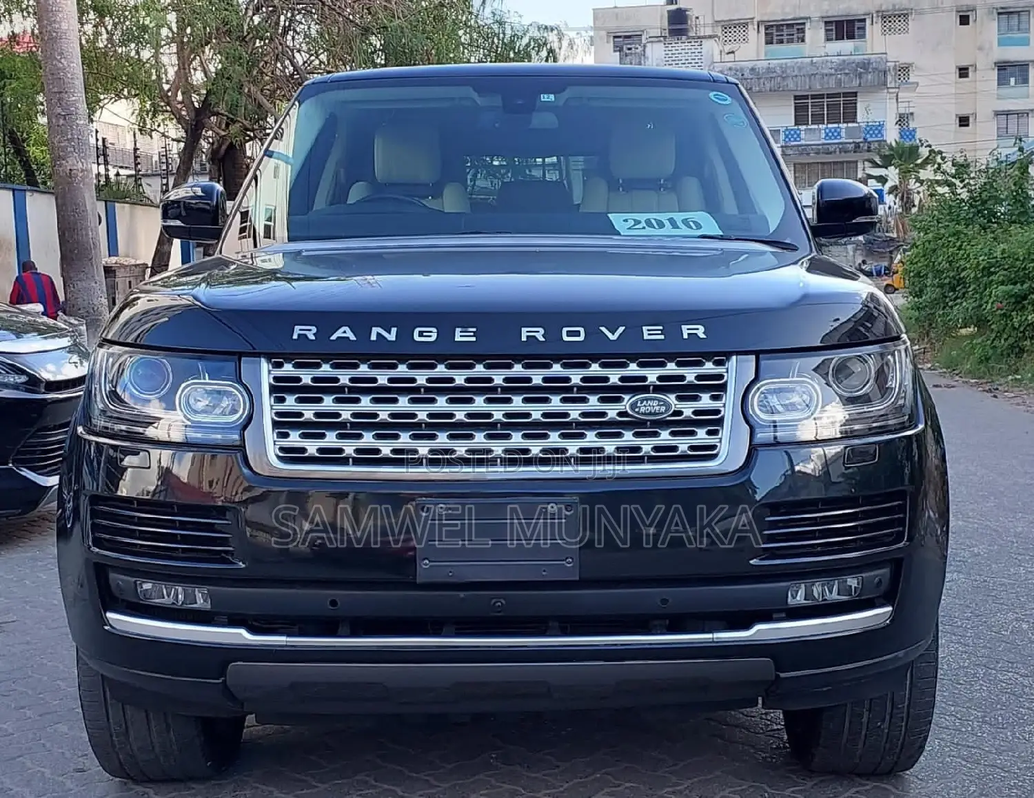 Land Rover Range Rover Vogue 2016 Black