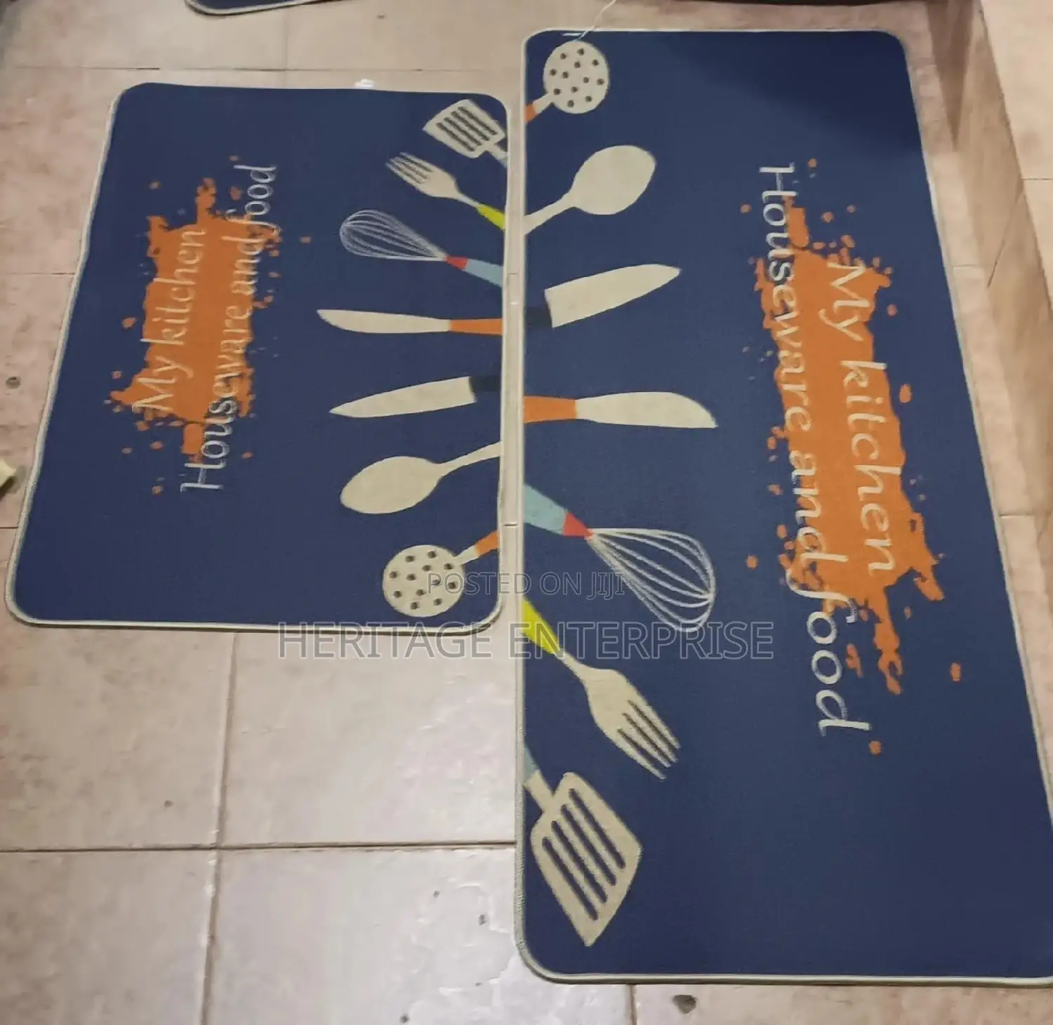 Mats Kitchen Mats Rubber*