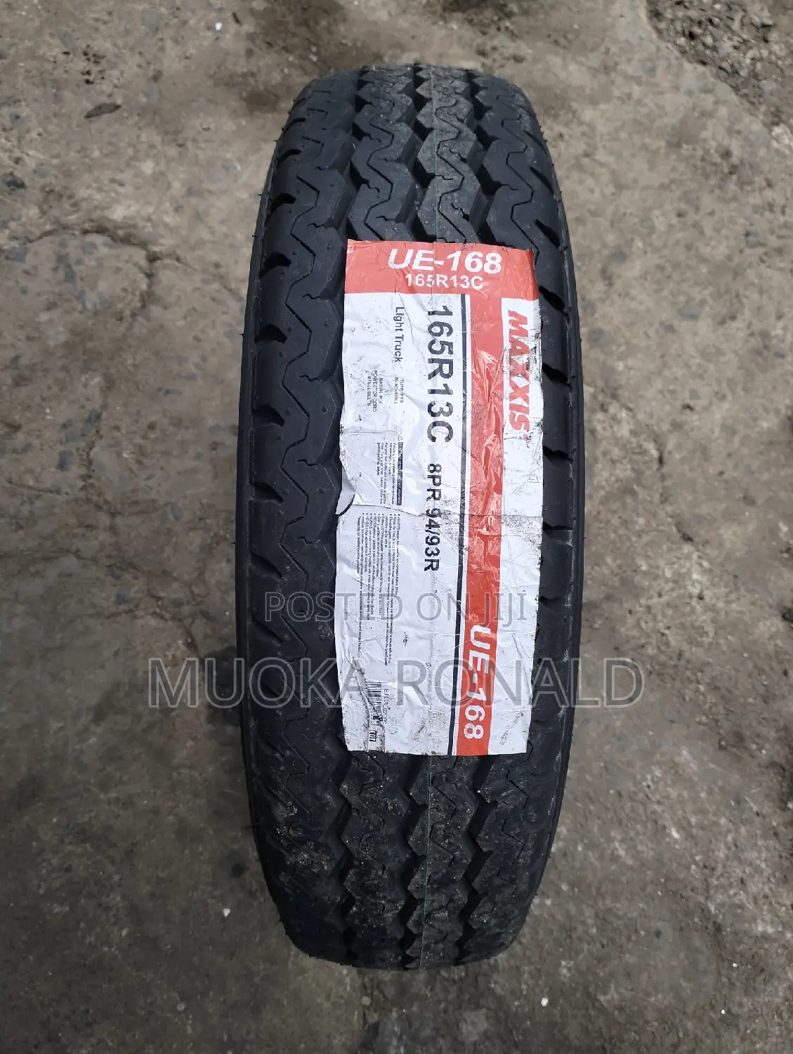 165R13C Maxxis Tyre Made in Thailand (8pr